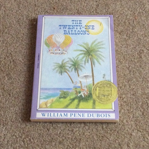 Scholastic Toys The Twentyone Balloons By William Pene Dubois